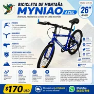 Bicicleta 26" - Img 57134544