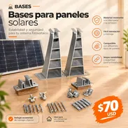 Bases para paneles solares - Img 58462915