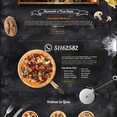 Sitio Web Restaurante - 3/5