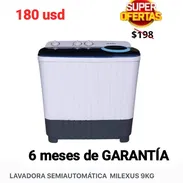 ‼️Lavadora semiautomática Milexus de 9kg, 6 meses de GARANTÍA y factura de compra ‼️ - Img 54695018