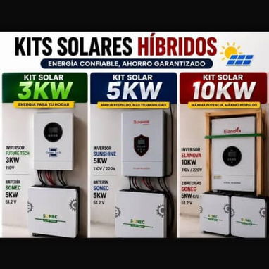 Kits solares - 6/7