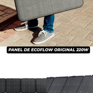 PANEL BIFACIAL DE 220W ORIGINAL DE ECOFLOW - Img 56792740
