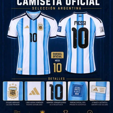 Camisetas oficiales del mundial 2026 de tus jugadores favoritos !!! - Img 124679671