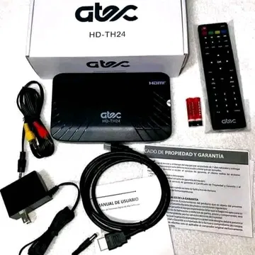 Cajita HD descodificadora