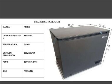 Nevera-freezer de congelación nueva en su caja - Img main-image-45638819