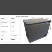 Nevera-freezer de congelación nueva en su caja - Img 45638819