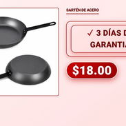 SARTÉN DE ACERO - Img 58261607