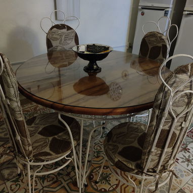 MESA DE HIERRO Y TRINCHANTE - 4/4