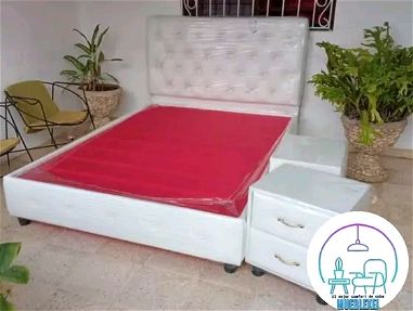 Cómodas y camas tapizadas y colchones de confort a su medidas y gustos - Img main-image