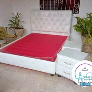 Cómodas y camas tapizadas y colchones de confort a su medidas y gustos - Img 45584551