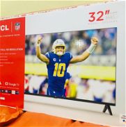 Smart TV tcl 32 pulgadas con mensajería incluida - Img 45862580