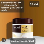 Mascarilla karsell olvídate de keratina medio litro de mascarilla - Img 45623553
