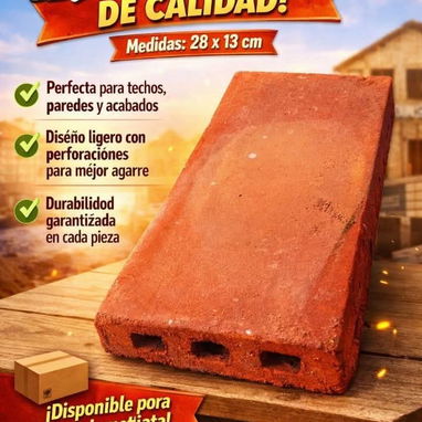 Venta de rasillas y ladrillos masisos - Img 124285179