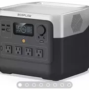 Estación de carga EcoFlow - 768Wh//Potencia: 800W con salida X-Boost de hasta 1600W//Baterías LiFePO4//Nueva - Img 50039022