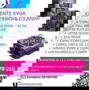 Fuente EVGA Supernova 850 G3 de 850W nueva a estrenar | 80 Plus Gold | 170usd - Img 48684683
