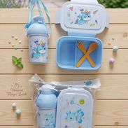Set de pozuelo y pomo para niños ideal para la escuela y el cuido soy de la lisa 53546138 - Img 55772825