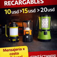 Lámparas recargables a buen precio esperando x usted - Img 57228125