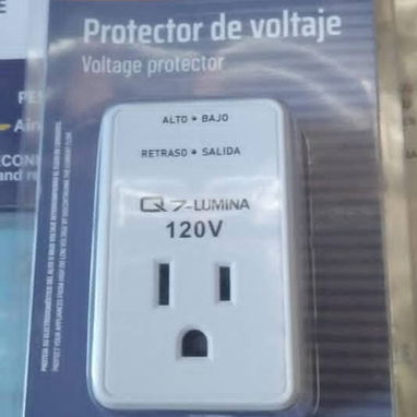 Protector de voltage  110v  220v. - Img 116875612