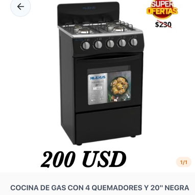 COCINA DE GAS/ INFRARROJO/ INDUCCIÓN - Img 118916948