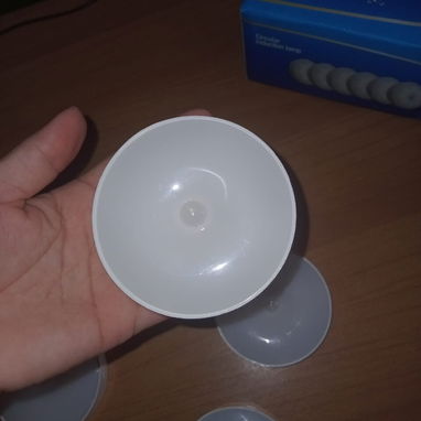 SET DE 6 LÁMPARAS CIRCULARES CON SENSOR DE MOVIMIENTO - 2/5