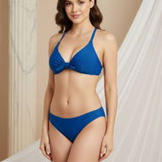 Bikini Azul Real con Lazo Frontal - Elegancia Exclusiva M 18usd - Img 55170758