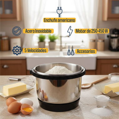 BATIDOR CON TAZÓN 2.5 LITROS MICASA - Img 123473595