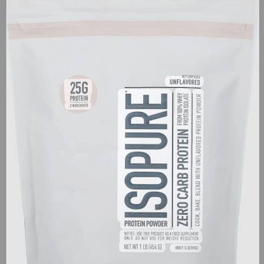 26usd WHEY PROTEN ISOPURE PROTEÍNA DE ALTA CALIDAD 56799461 - Img 107527172