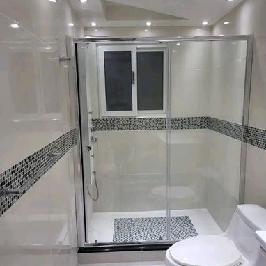 Mamparas de cristal para baño - Img 123666812