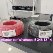 CABLE SOLAR FOTOVOLTAICO AWG‑12 (Rojo y Negro) – 4 mm² - Img 57121862