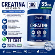 Creatina Orgain 100 Servicios‼️ - Img 57753819