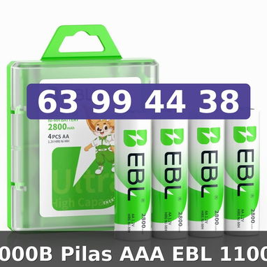 Pilas AAA EBL - 3/3