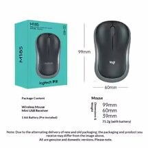 Mouse Logitech M185 inalambrico a solo 17 cuc 💻🖥️ - 3/3