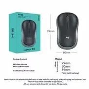 Mouse Logitech M185 inalambrico a solo 17 cuc 💻🖥️ - Img 56434198