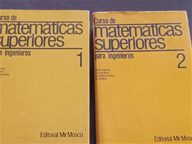 Libros de Matemática a todos los Niveles hasta Nivel Superior ,en buen estado y a buen Precio!!! - Img 66226341