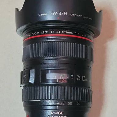 Kit Canon 6D Full Frame + Lente Canon L 24-105mm (Anillo Rojo) + flashes y accesorios - 9/9
