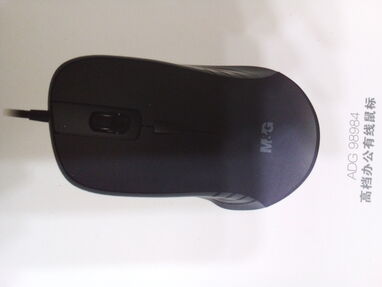 Mouse optico nuevo con cable. Negro. - Img main-image-39844016