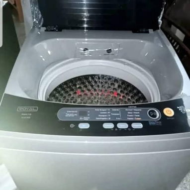 LAVADORA AUTOMÁTICA 11KG ROYAL, ENTREGA DE FACTURA PARA SU GARANTÍA. VARIEDAD DE LAVADORAS SEMIAUTOMÁTICAS Y AUTOMÁTICAS - Img 126311487
