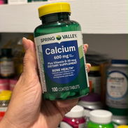 Calcio de 600mg con Vitamina D 100tab - Img 57398808