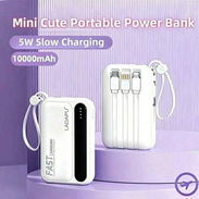 Power Bank LADAPU con cables integrados - Img 57813782