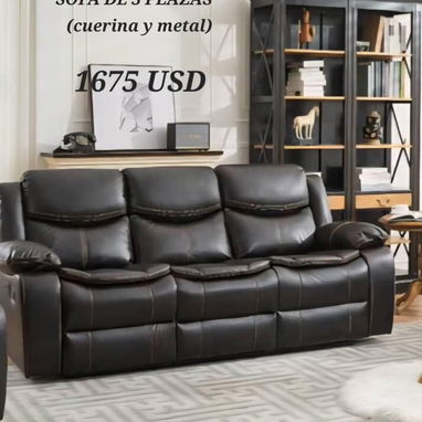 Muebles importados, reclinable, eléctricos - Img 115425047
