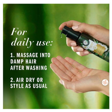 Herbal Essences – Aceite Ligero para Cabello Dañado | Aloe + Camelia 3.2 oz Descripción - 2/4