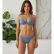 Trusa Bikini Minimalist Dusty Blue – Talla S y M - Img 55649173