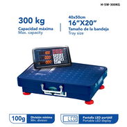 Pesa cabezal inalámbrico 300kg. Nuevo - Img 57385917