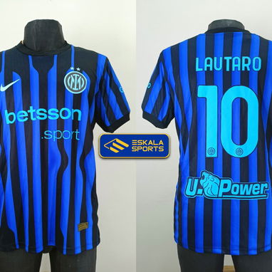 CAMISETAS del INTER DE MILAN LAUTARO , PULLOVER DE FUTBOL DEL INTER DE MILAN - Img 103194424