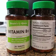 Vitaminas B12 para mayor energía - Img 53506806