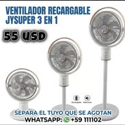 Ventilador recargable Jysuper - Img 58097370