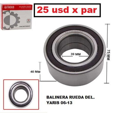 PIEZAS YARIS - Img 121980649
