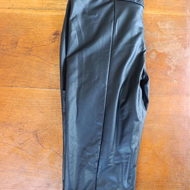 Pantalon de cuero para mujer talla XL - Img 110195241