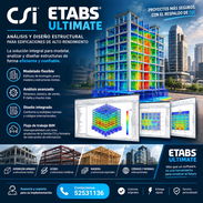🔥🏗️ CSI ETABS ULTIMATE 2026 (V22.7) – ANÁLISIS Y DISEÑO ESTRUCTURAL PROFESIONAL 🏗️🔥 - Img 58167312