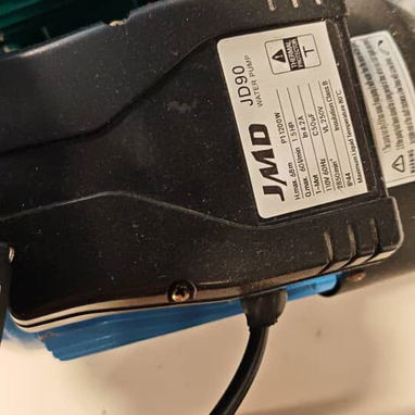 Kiwan automáticos digitalizado con bomba de 1.5 HP nuevo en caja - Img 119122200